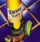 corona beer bottle